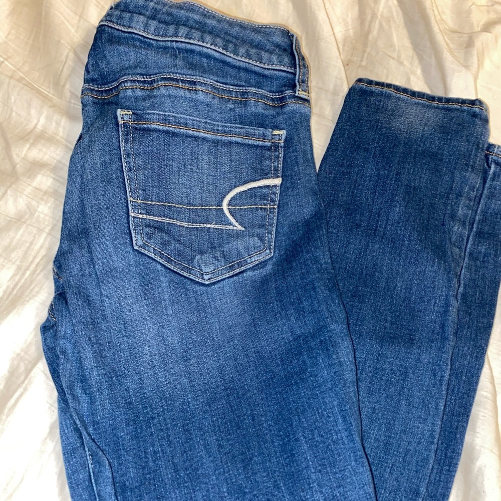 American Eagle Stretch Skinny Jeans | size 4